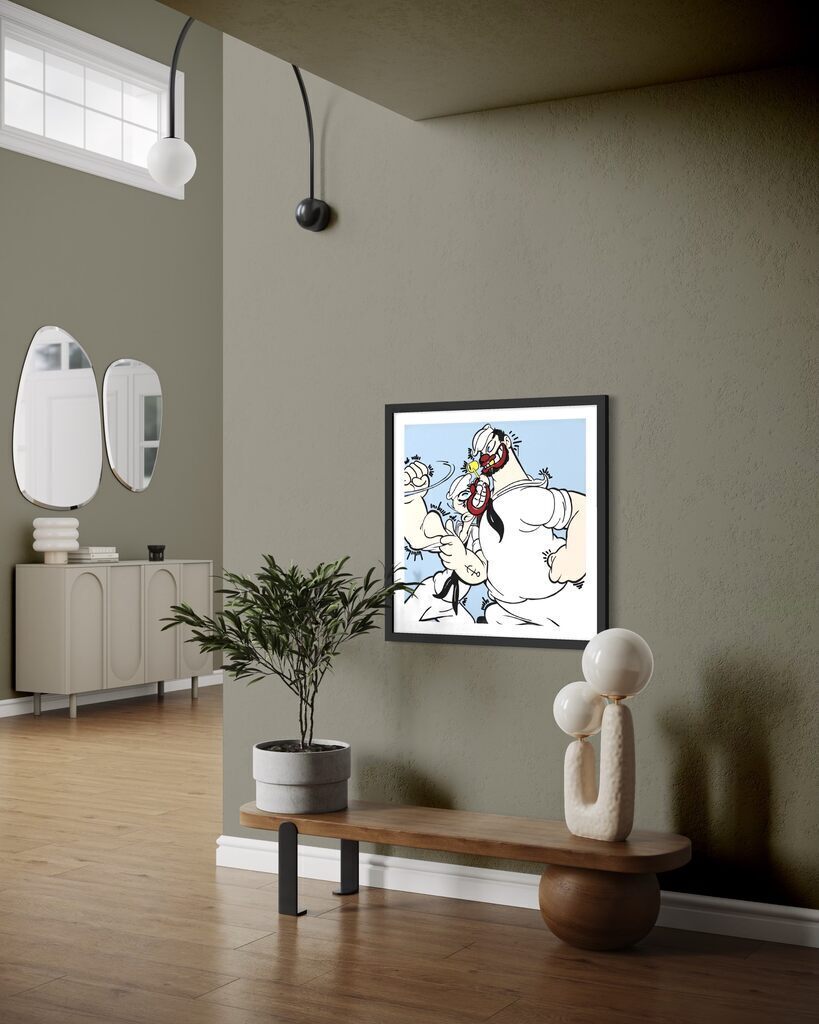 Large Calibre Man (Art Basel exclusive)