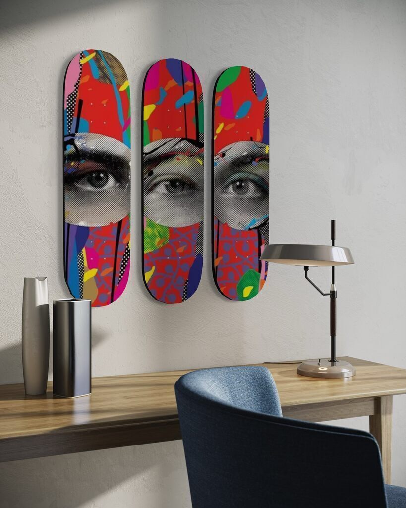 I See (Triptych)
