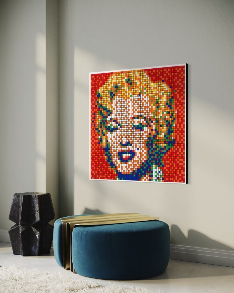 Rubik Red Shot Marilyn NVDR1-4,