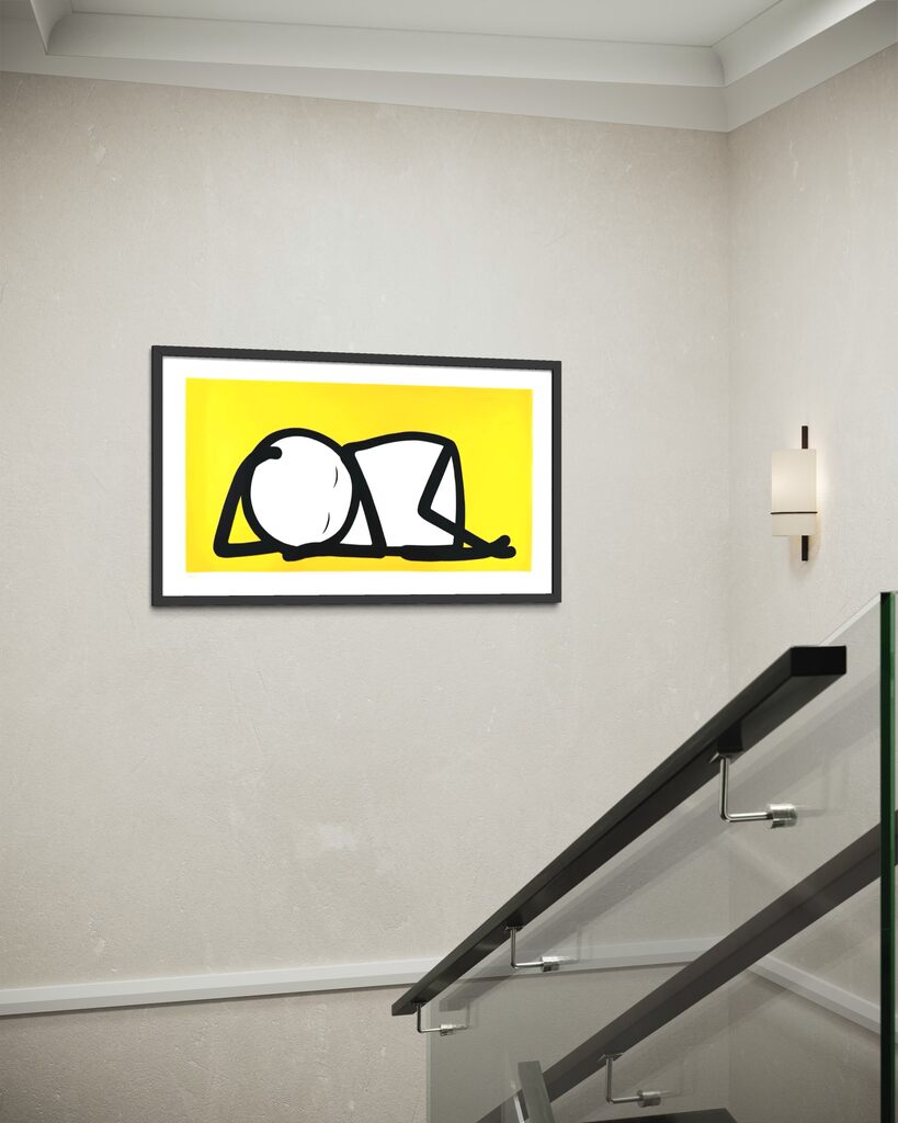 Sleeping Baby (Yellow Variant)