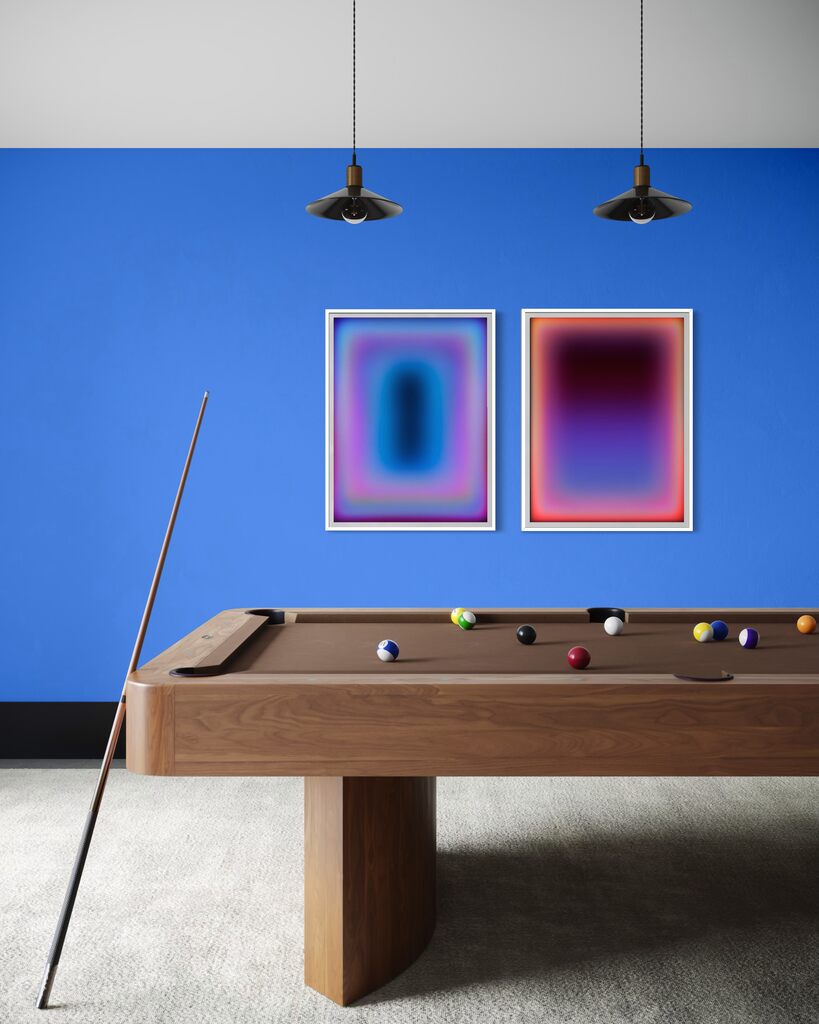 Genesis & Tessellate Diptych (Two works)