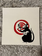 Banksy Radar Rat