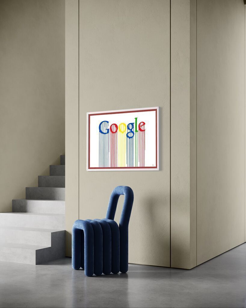 Liquidated Google (Artist Proof)