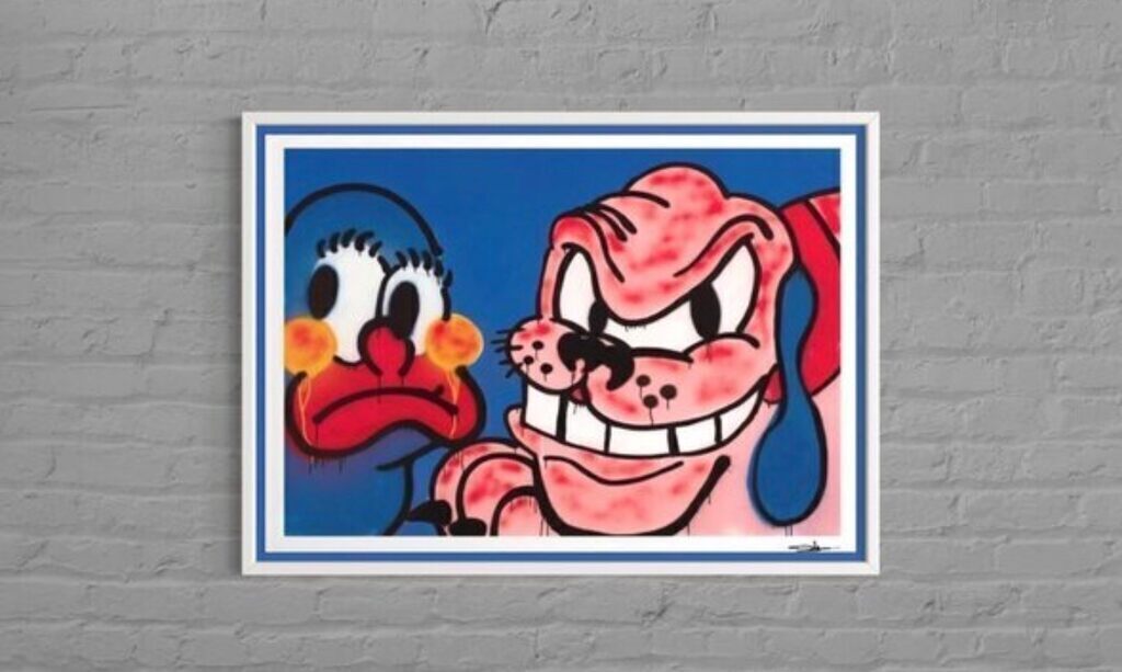 Pound (Hand signed screen print)