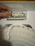 Hot wheels Eroded Rally case with cars (signed)