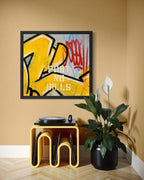Post No Bills (Wild Style, Red & Yellow Variant)