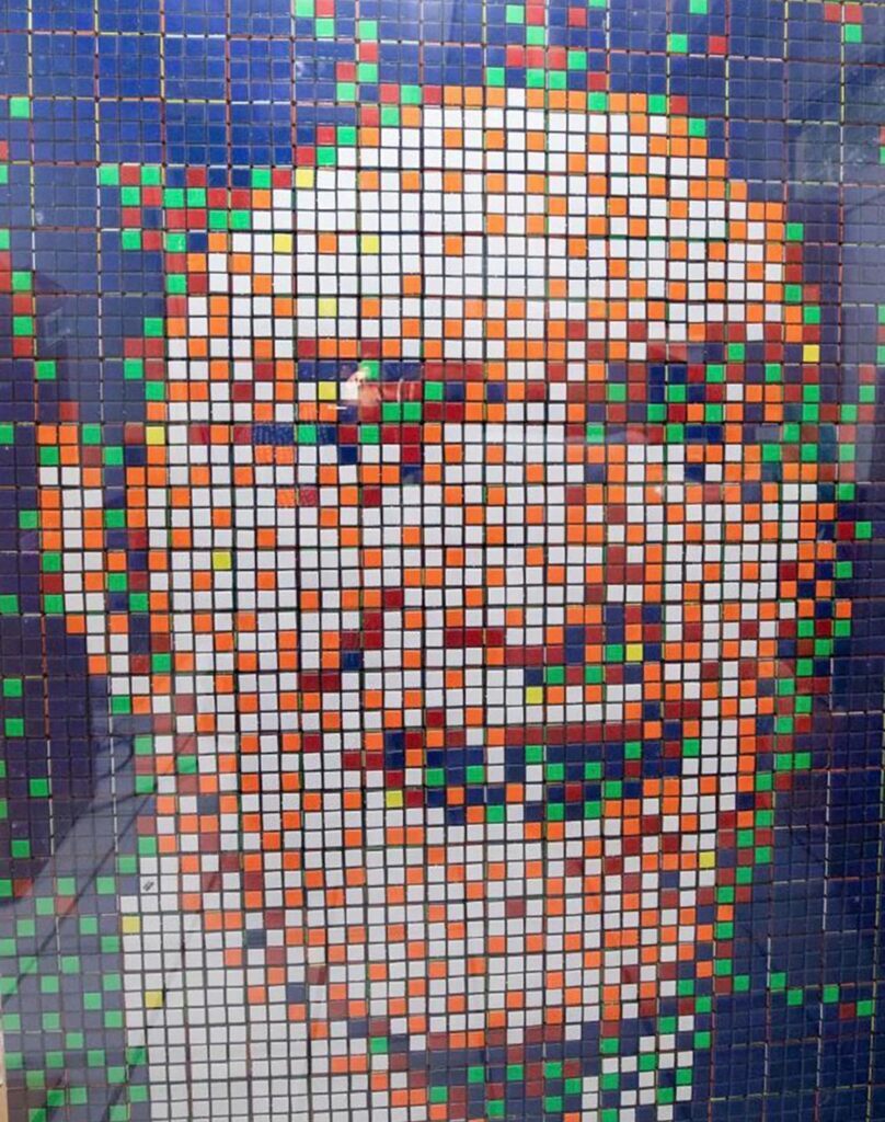 Rubik Jaws (Bad Men) Rubik Cubism
