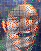 Rubik Jaws (Bad Men) Rubik Cubism