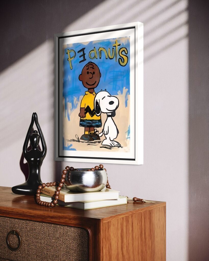 Me and My Dawg (oversized variant) printer’s proof