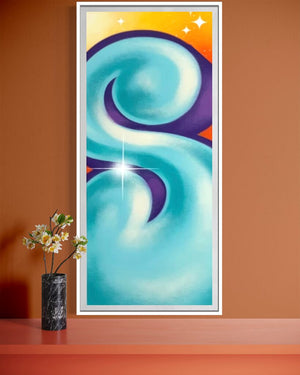 Super Seen (Wild Style) Original painting on canvas