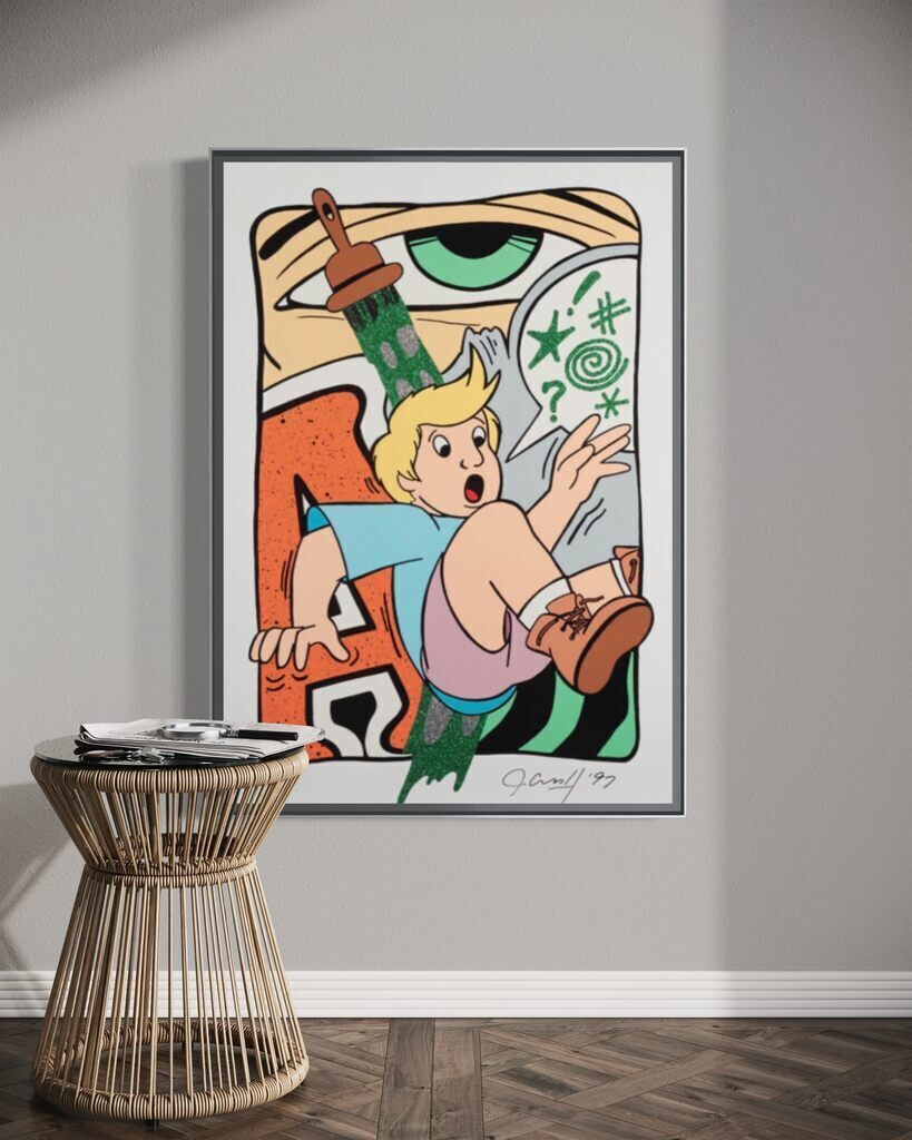Frustration (Green Variant)