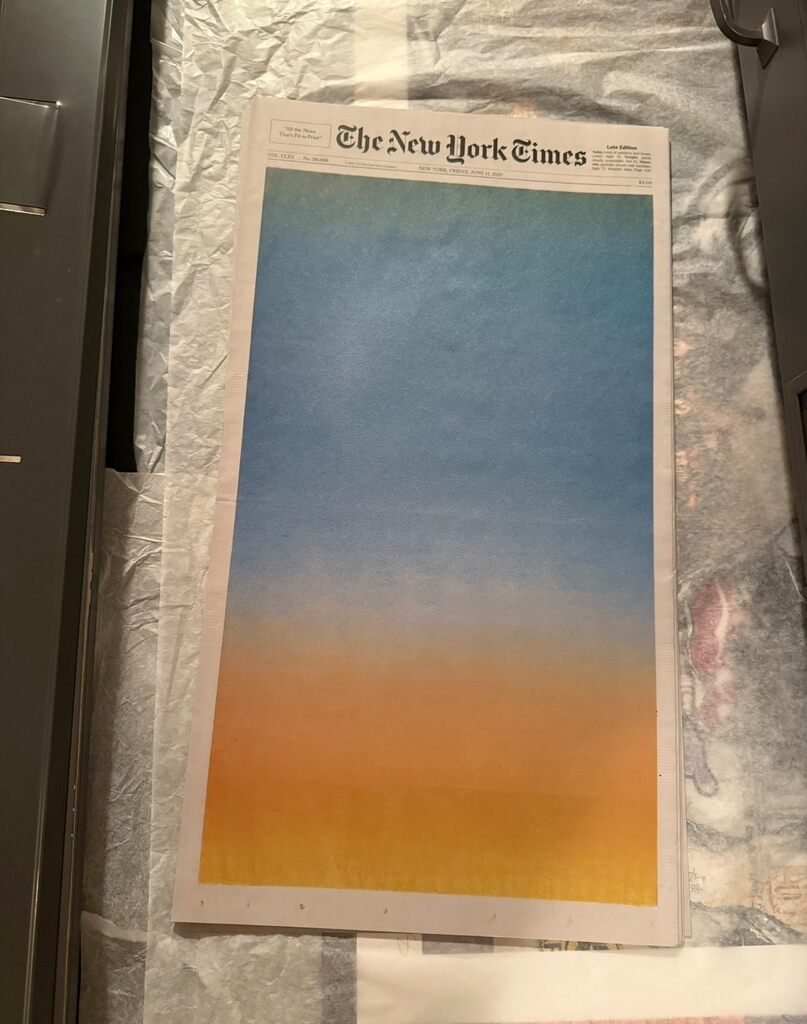 55 Sunrises (Complete set, hand signed by the artist and dated)