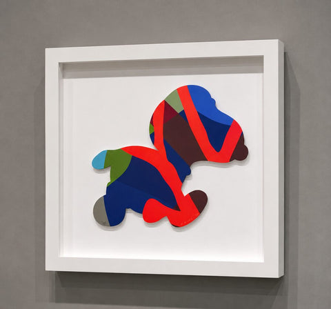 KAWS — Running Snoopy (Tension)