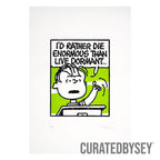 Die Enormous (Jay-Z)(Green)