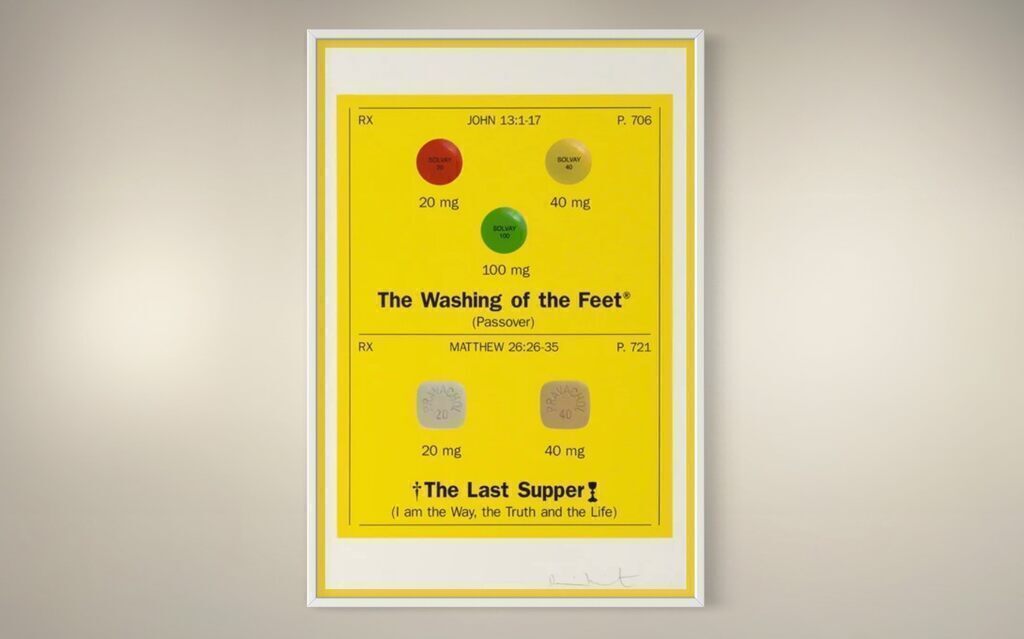 Damien Hirst — The Last Supper (Passover)