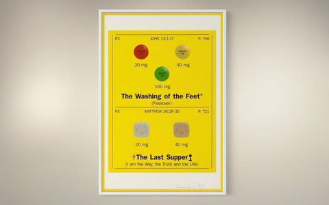 Damien Hirst — The Last Supper (Passover)