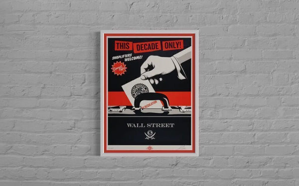 This Decade only; Shoplifters Welcome!