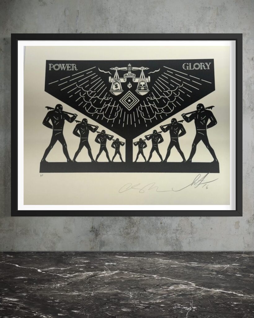 Scales of Injustice (Artist Proof)