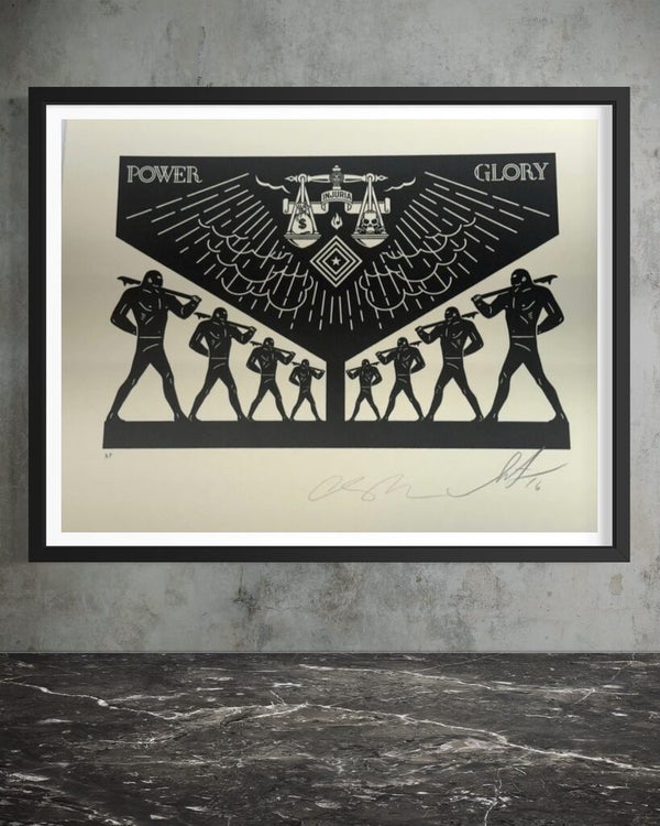 Scales of Injustice (Artist Proof)