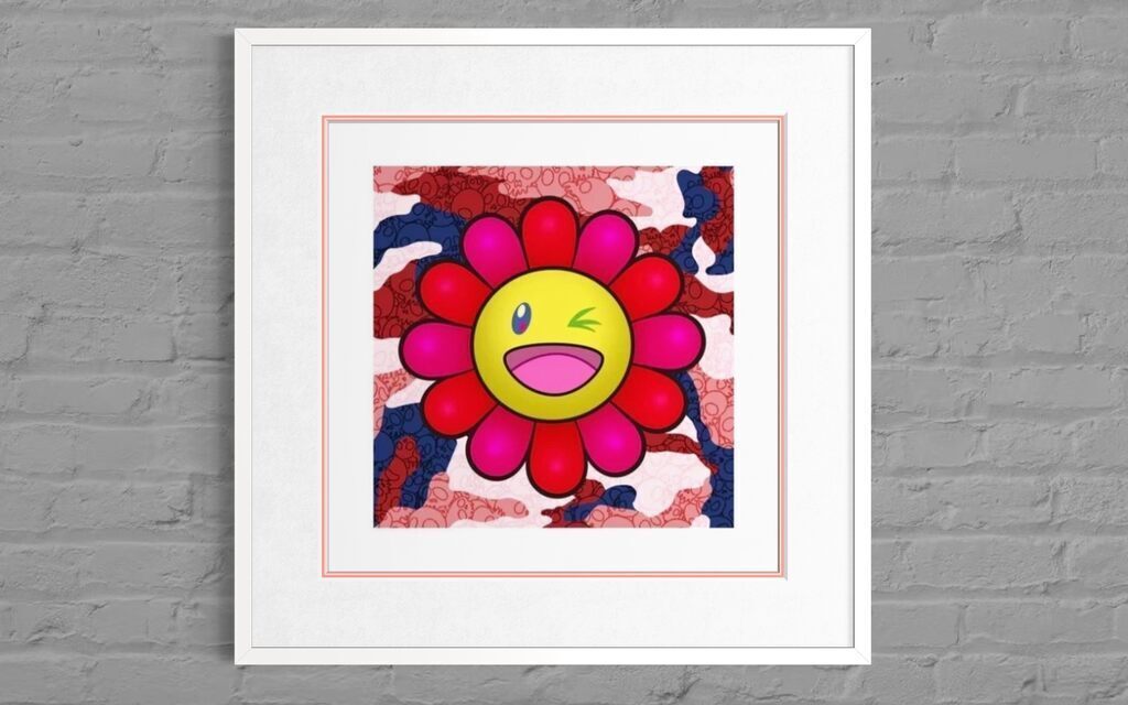Murakami Flowers (Warhol camouflage)