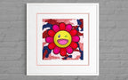Murakami Flowers (Warhol camouflage)
