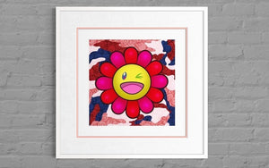 Murakami Flowers (Warhol camouflage)