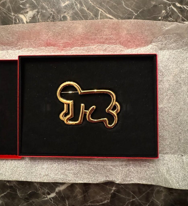 Untitled (Baby Pin 18kt Gold)