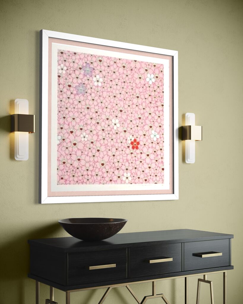Sakura ( Cherry Blossom, Vuitton, CLEVELAND MUSEUM SILKSCREEN)