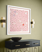 Sakura ( Cherry Blossom, Vuitton, CLEVELAND MUSEUM SILKSCREEN)