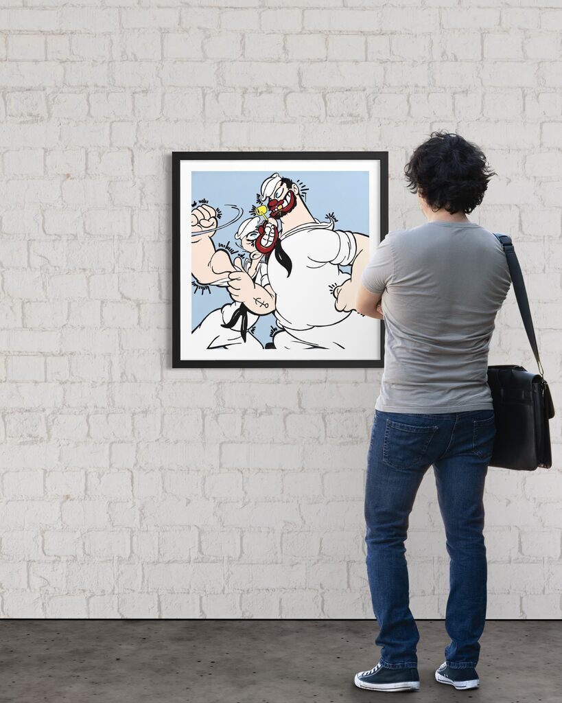Large Calibre Man (Art Basel exclusive)