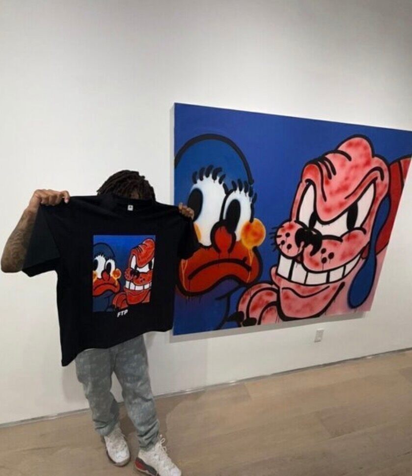 Pound (Hand signed screen print)