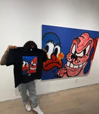 Pound (Hand signed screen print)