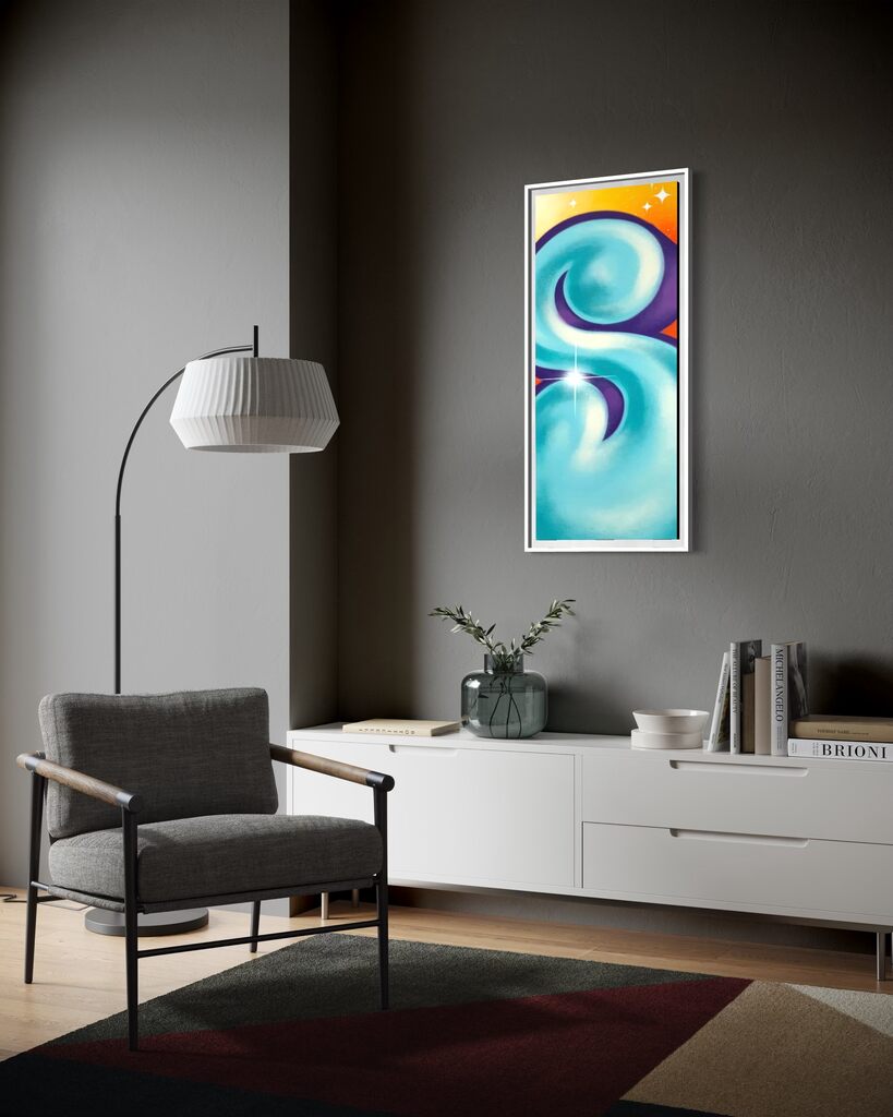 Super Seen (Wild Style) Original painting on canvas