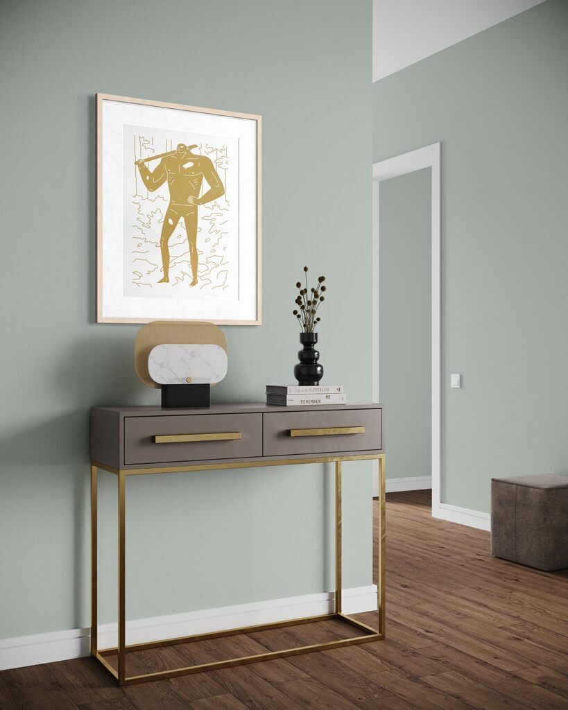 Man in the Forrest (Gold Variant)