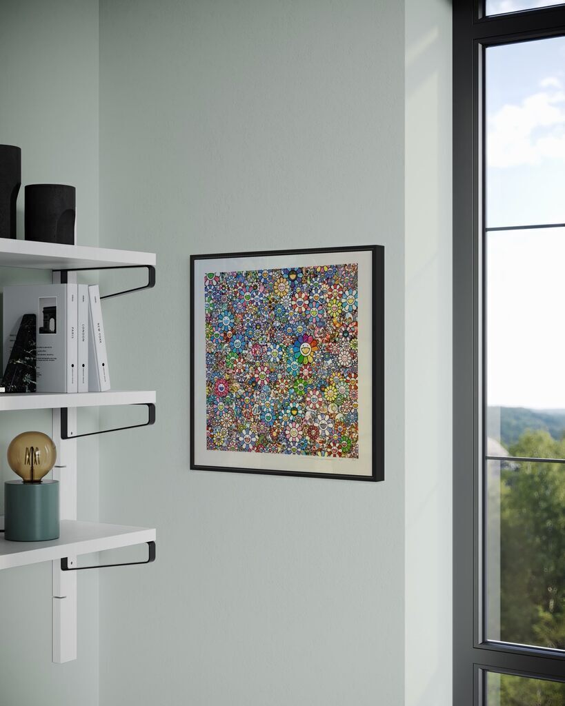 Flowers & Skulls (Large Cleveland Museum Edition)