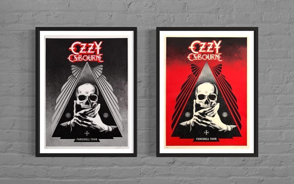 Farewell tour (triptych)