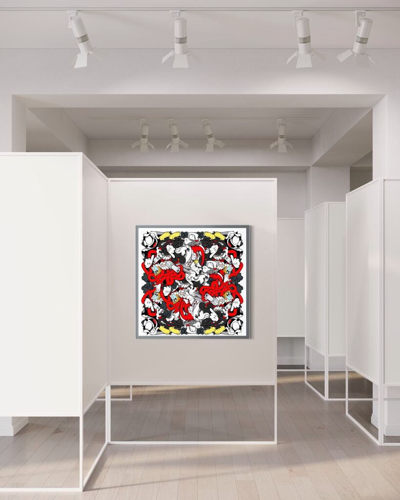 Mickey Pile Up