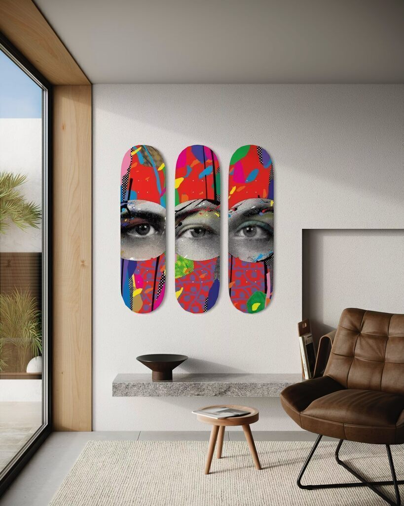 I See (Triptych)