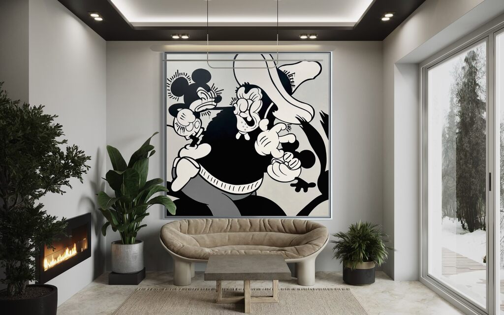Slippery Mickey