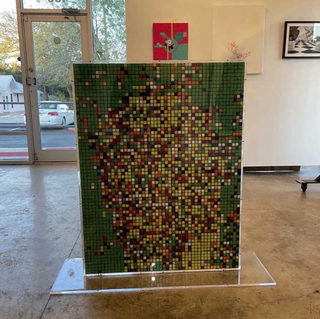 Rubik Jaws (Bad Men) Rubik Cubism