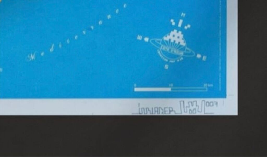 Cote d'Azur Invasion (French Riviera signed Silkscreen)