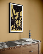 American Still Life (I Dream in Red, Gold Variant)