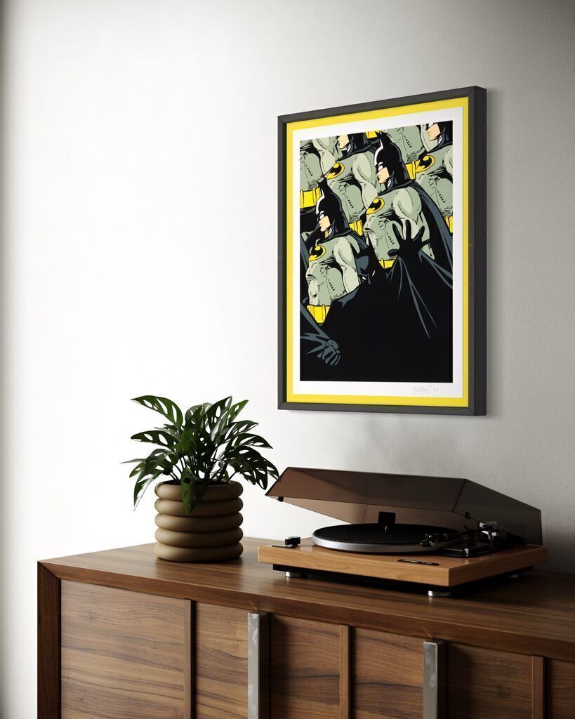Here comes the night (Batman), Main edition, Artist proof