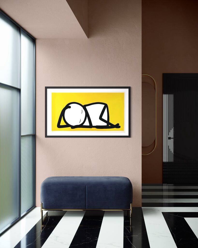 Sleeping Baby (Yellow Variant)