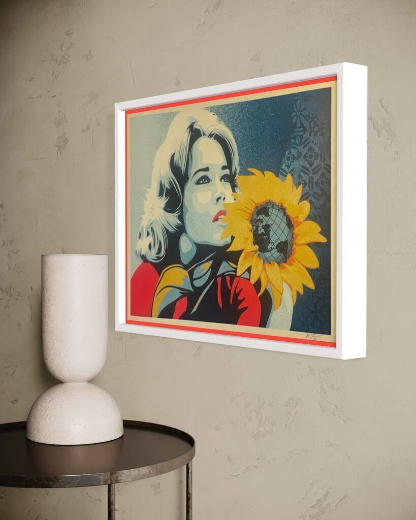 Earth Emissary (Jane Fonda Portrait)