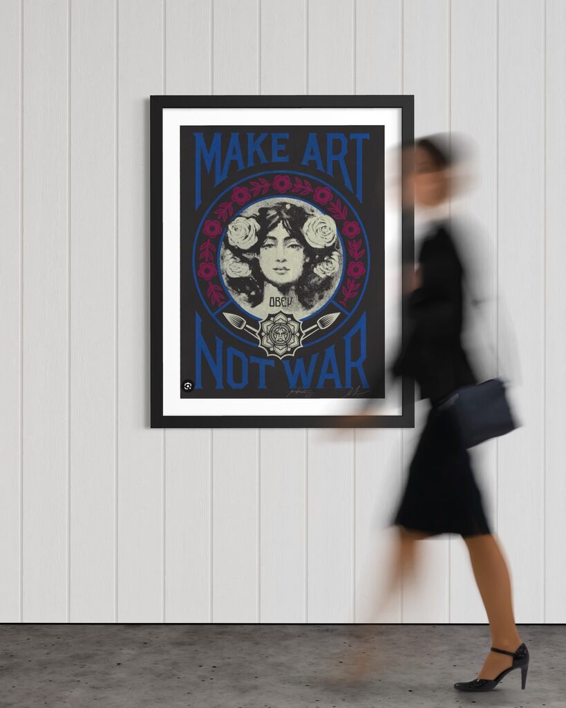 Make Art Not War