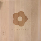 Fiore (Hand Painted Flower Canvas in Beechwood frame