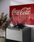 Liquidated Coca Cola (Luminescent Print Edition)