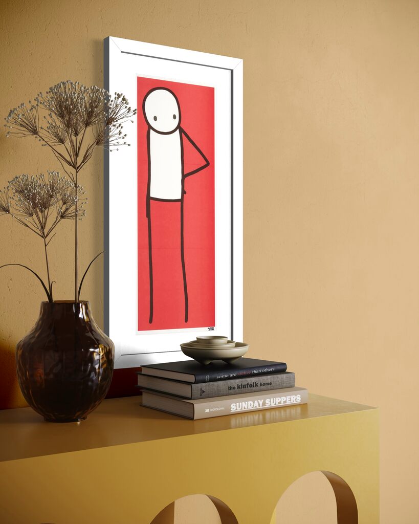 Hip (No folds, signed, Japanese big issue Silkscreen)