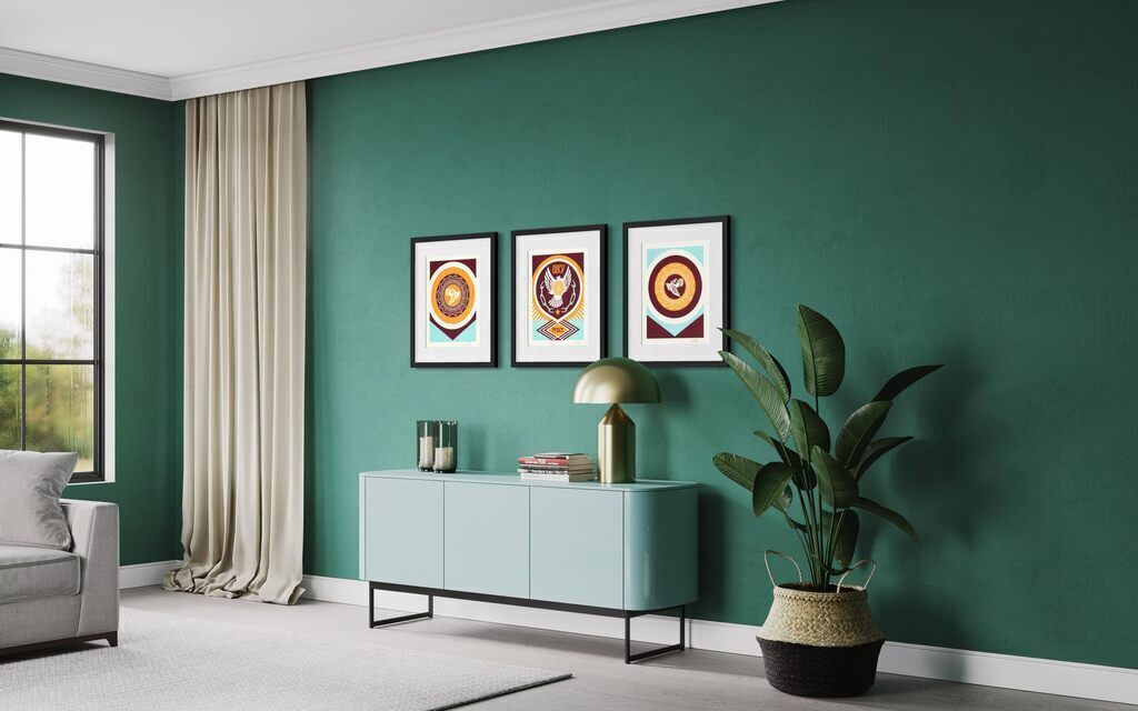 Peace Triptych (Series II)